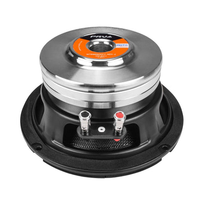 PRV AUDIO - 6.5" CARBON FIBER NEODYMIUM MIDRANGE 600 WATT MOTORCYCLE SPEAKER SOLD AS EACH (MT6MR600CF-NDY-2)