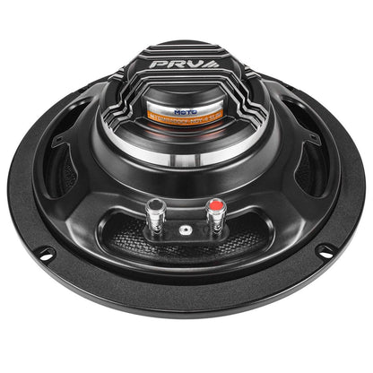 PRV AUDIO - 8" CARBON FIBER NEODYMIUM MIDRANGE 400 WATT MOTORCYCLE SPEAKER SOLD AS EACH (MT8MR400CF-NDY-4 SLIM)