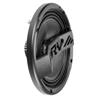 PRV AUDIO - 8" CARBON FIBER NEODYMIUM MIDRANGE 400 WATT MOTORCYCLE SPEAKER SOLD AS EACH (MT8MR400CF-NDY-4 SLIM)