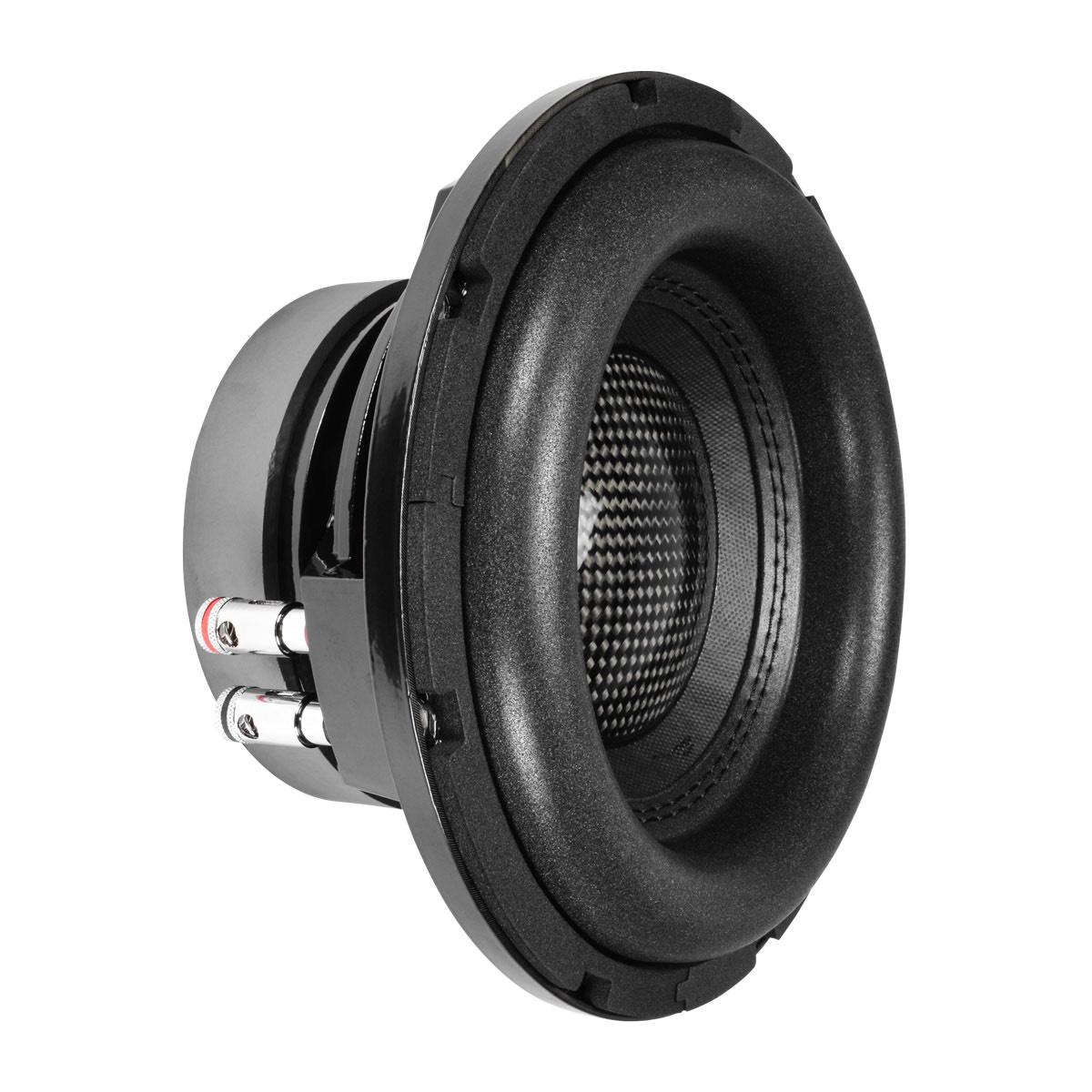 PRV AUDIO - 8" 800 WATT SLIM MOTORCYCLE WOOFER DVC 4 OHM (MT8SW800 D4)
