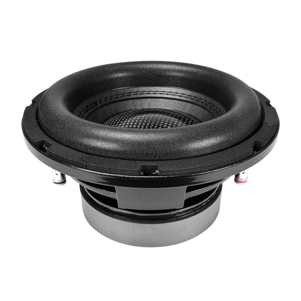 PRV AUDIO - 8" 800 WATT SLIM MOTORCYCLE WOOFER DVC 4 OHM (MT8SW800 D4)