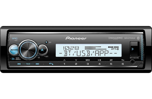 PIONEER MECHLESS POWER SPORTS RADIO WITH BLUETOOTH & SIRIUSXM READY (MVHMS512BS)