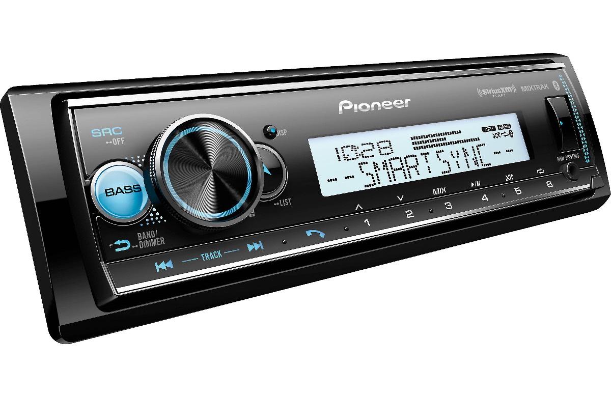 PIONEER MECHLESS POWER SPORTS RADIO WITH BLUETOOTH & SIRIUSXM READY (MVHMS512BS)