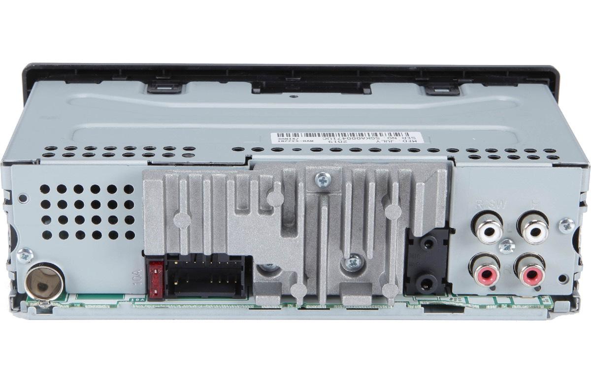 PIONEER SINGLE DIN MECHLESS WITH BLUETOOTH & 4 VOLT RCA'S (MVHS322BT)