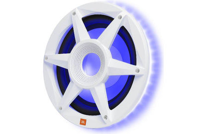 JBL STADIUM MARINE 10" PREMIUM MARINE WOOFER WITH RGB LED WHITE (MW1000AM)