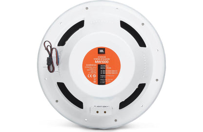 JBL STADIUM MARINE 10" PREMIUM MARINE WOOFER WITH RGB LED WHITE (MW1000AM)