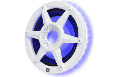 JBL STADIUM MARINE 10" PREMIUM MARINE WOOFER WITH RGB LED WHITE (MW1000AM)