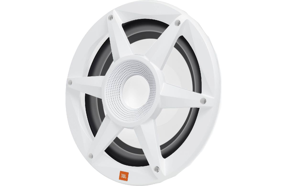 JBL STADIUM MARINE 10" PREMIUM MARINE WOOFER WITH RGB LED WHITE (MW1000AM)