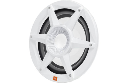 JBL STADIUM MARINE 10" PREMIUM MARINE WOOFER WITH RGB LED WHITE (MW1000AM)