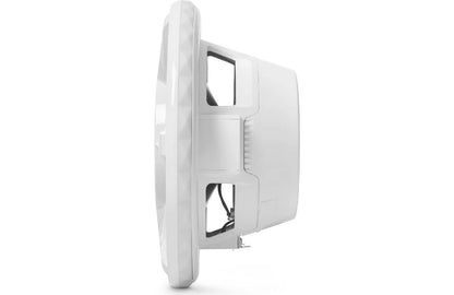 JBL STADIUM MARINE 8" PREMIUM 3 WAY RGB LED COAXIAL SPEAKERS WHITE (MW8030AM)