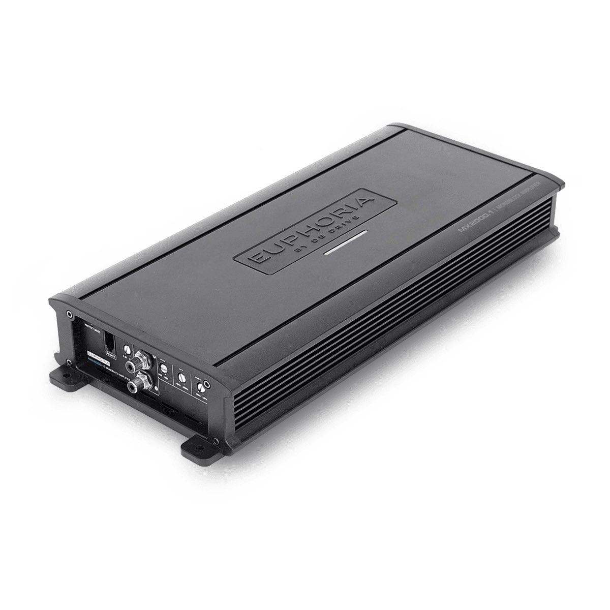 EUHPORIA 2000 WATT MONO BLOCK AMPLIFIER (MX2000.1)