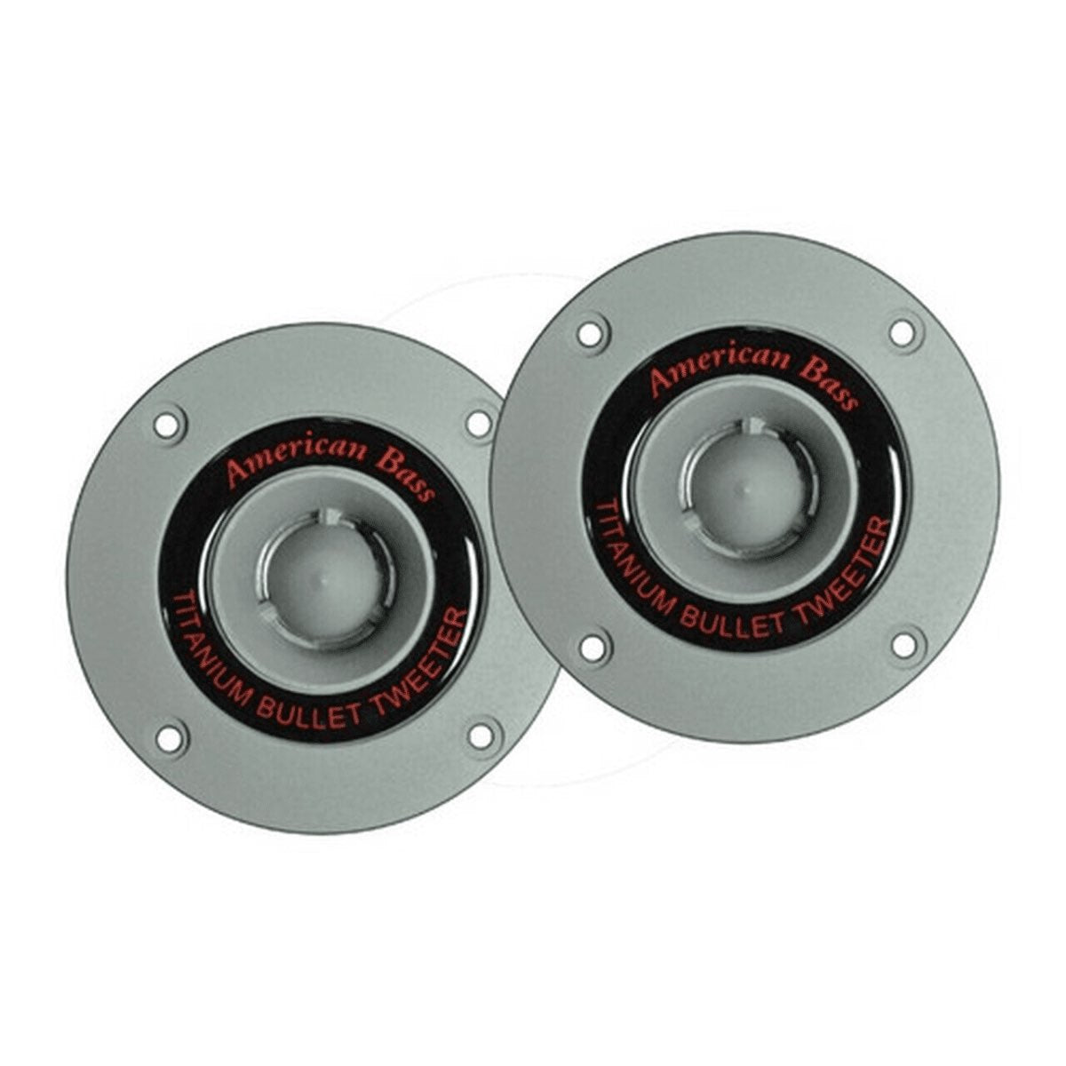 AMERICAN BASS 3.5" 150 WATT FLUSH MOUNT PRO AUDIO TWEETERS 4 OHM SOLD AS PAIR (MX251T)