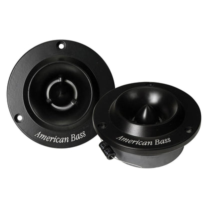 AMERICAN BASS 3.75" 150 WATT PRO AUDIO TWEETER 4 OHM BLACK SOLD AS PAIR (MX252B)