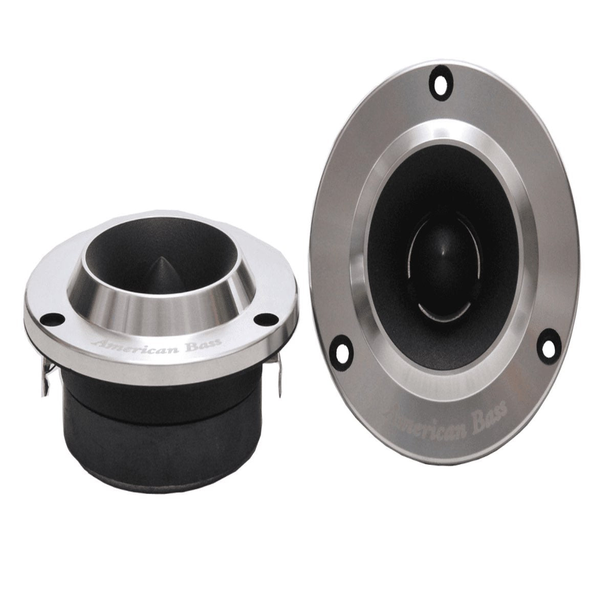 AMERICAN BASS 3.75" 150 WATT PRO AUDIO TWEETER 4 OHM SOLD AS PAIR (MX252T)