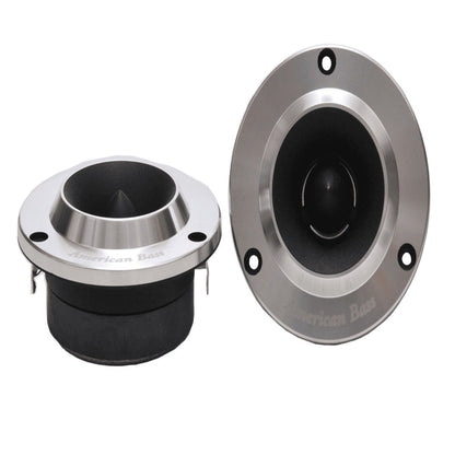 AMERICAN BASS 3.75" 150 WATT PRO AUDIO TWEETER 4 OHM SOLD AS PAIR (MX252T)