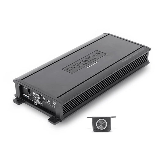 EUHPORIA 3000 WATT MONO BLOCK AMPLIFIER (MX3000.1)