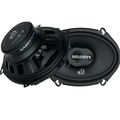 MASSIVE AUDIO MX SPEAKER 5X7" 220 WATTS (MX57V2)