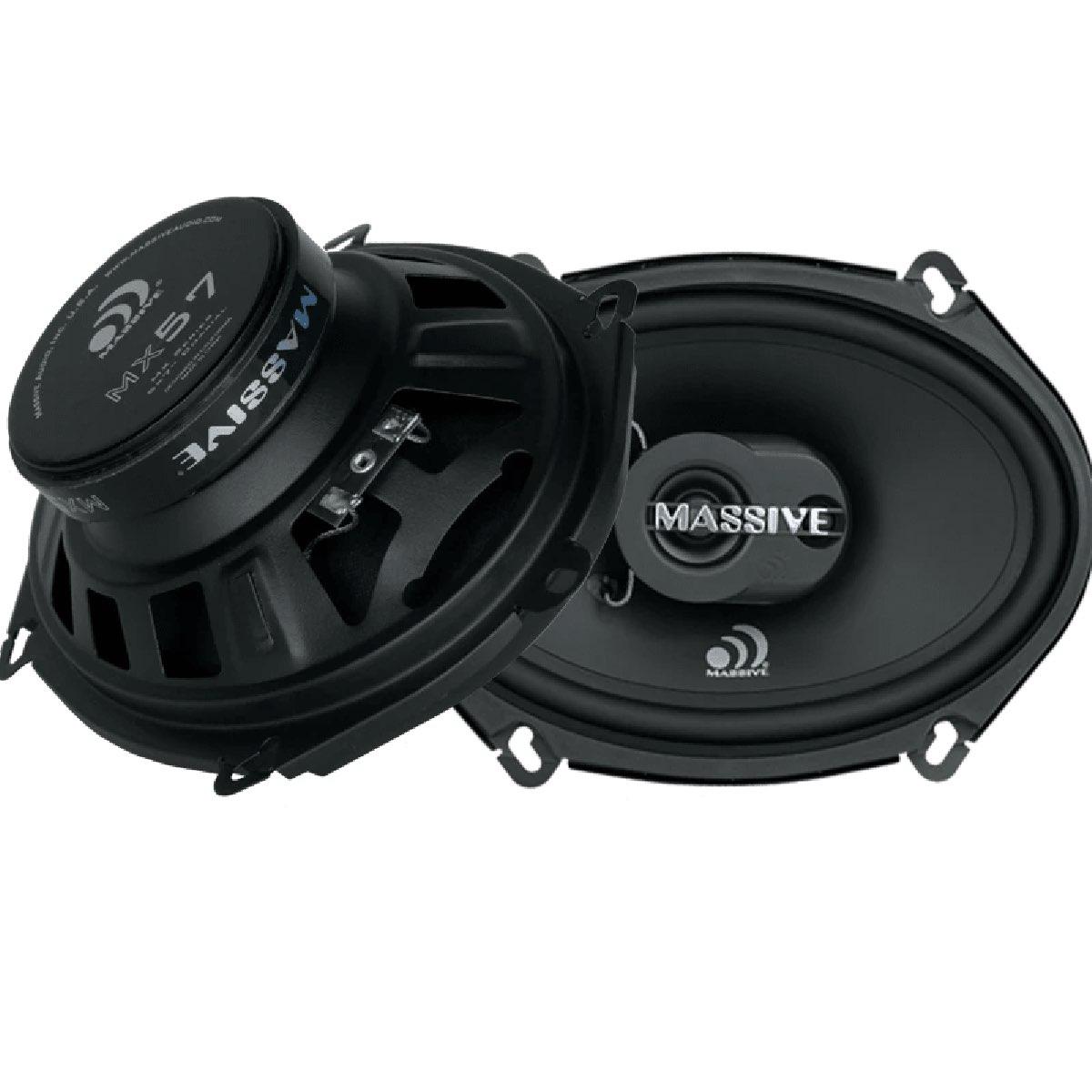 MASSIVE AUDIO MX SPEAKER 5X7" 220 WATTS (MX57V2)