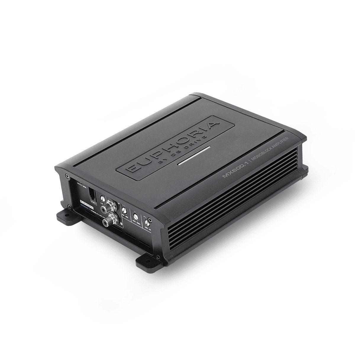 EUPHORIA 600 WATT MONO BLOCK AMPLIFIER (MX600.1)