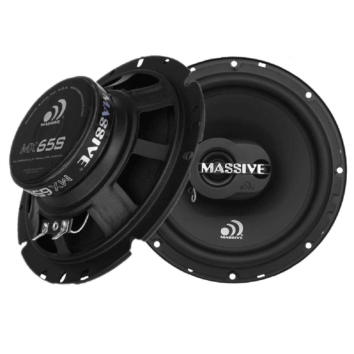MASSIVE AUDIO MX SPEAKER 6.5" 100 WATTS (MX65S)