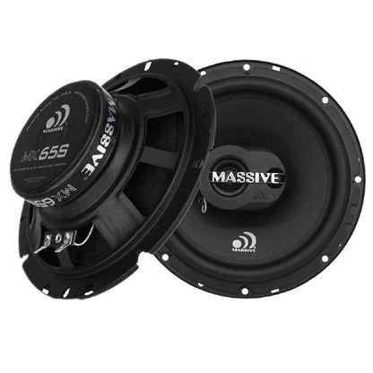 MASSIVE AUDIO MX SPEAKER 6.5" 100 WATTS (MX65S)