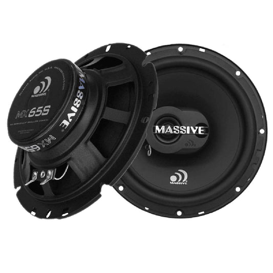 MASSIVE AUDIO MX SPEAKER 6.5" 100 WATTS (MX65S)