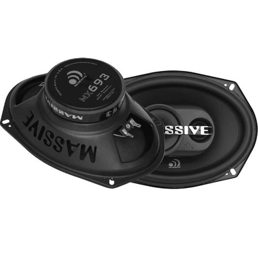 MASSIVE AUDIO MX SPEAKER 6X9" 300 WATTS (MX693)