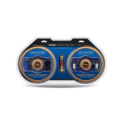 DB LINK MAXKORE 8 GAUGE PURE COPPER AMP KIT (MX8MANL)