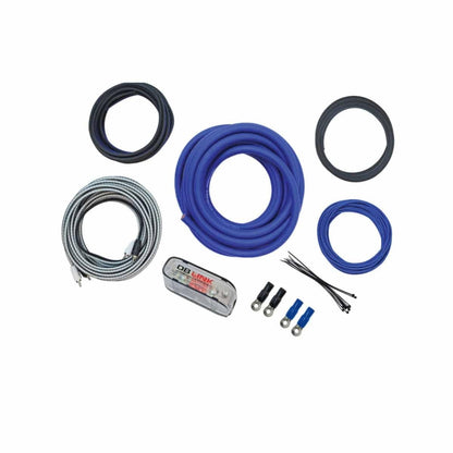 DB LINK MAXKORE 8 GAUGE PURE COPPER AMP KIT (MX8MANL)