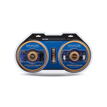 DB LINK MAXKORE 4 GAUGE PURE COPPER AMP KIT (MX4MANL)