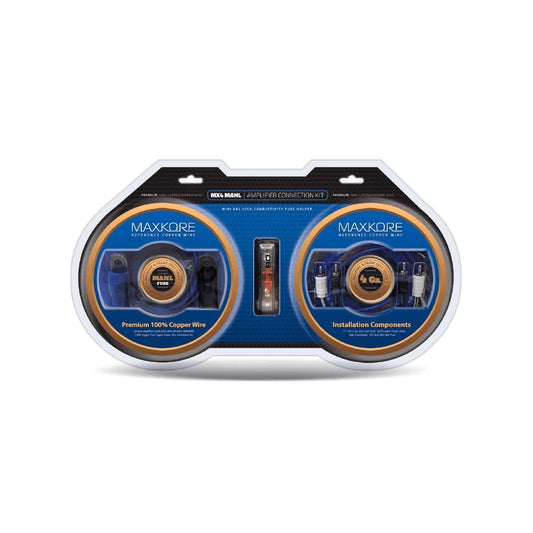 DB LINK MAXKORE 4 GAUGE PURE COPPER AMP KIT (MX4MANL)