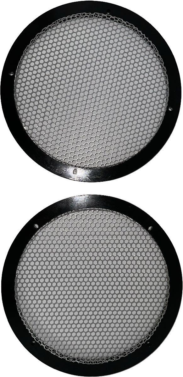 NAGY RINGS SADDLE BAG 10" SPEAKER GRILLS PAIR (NAGYGRILL10)