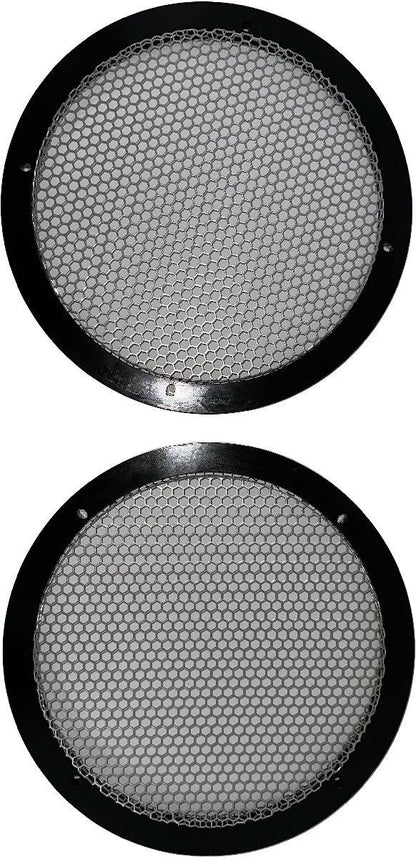 NAGY RINGS SADDLE BAG 10" SPEAKER GRILLS PAIR (NAGYGRILL10)