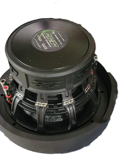 NAGY RINGS MONSTER MEGA 10" HARLEY SUBWOOFER OR MIDBASS ADAPTER RINGS PAIR 98-CURRENT WITH PANEL BOND (NAGYM10)