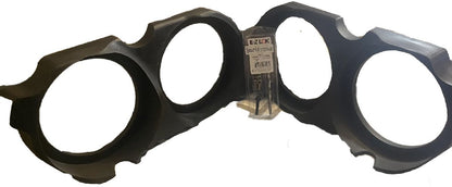 NAGY RINGS HARLEY QUAD MOUNT 8" SUB OR MIDBASS MOUNT 98-PRESENT (NAGYQ8)