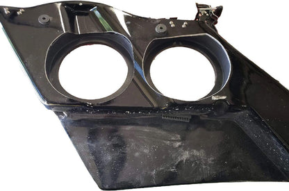 NAGY RINGS HARLEY QUAD MOUNT 8" SUB OR MIDBASS MOUNT 98-PRESENT (NAGYQ8)