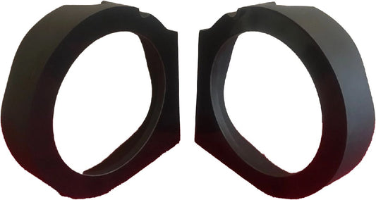 NAGY RINGS REAR HARLEY 8" SUB OR MIDBASS MOUNT 98-PRESENT (NAGYR8)