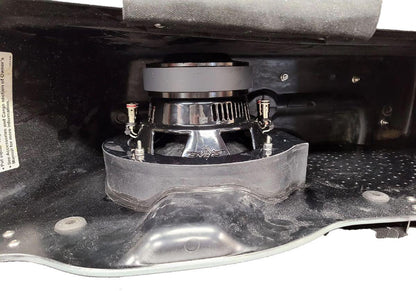 NAGY RINGS REAR HARLEY 8" SUB OR MIDBASS MOUNT 98-PRESENT (NAGYR8)