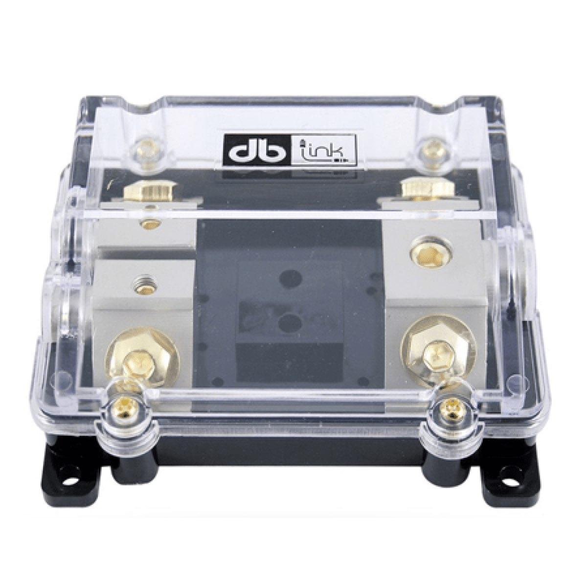 DB LINK DUAL ANL FUSE BLOCK 1 - 0 GAUGE INPUT AND 2 - 4 GAUGE OUTPUTS (NANLFB02)