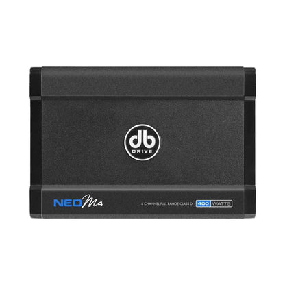 DB DRIVE POWERSPORTS 4 CHANNEL 400 WATT AMPLIFIER (NEOM4)