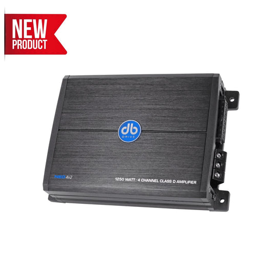 DB DRIVE 1250 WATT 4 CHANNEL POWER SPORTS AMPLIFIER FACTORY RENEWED (RFB NEO4V2-BS) - image 1