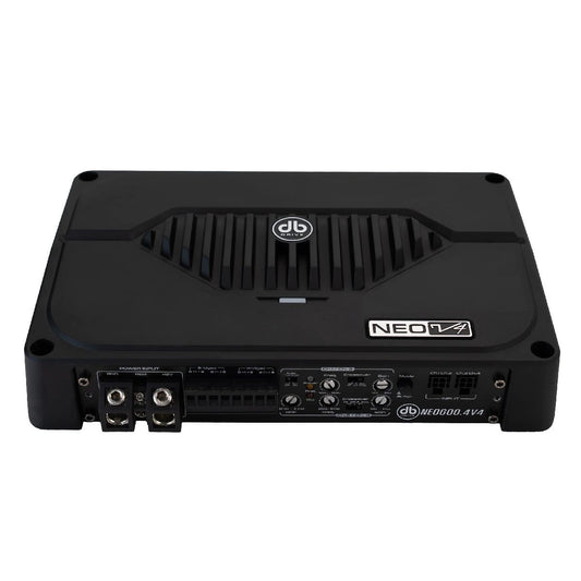 DB DRIVE 4-CHANNEL POWERSPORTS AMPLIFIER (NEO600.4V4) - image 1