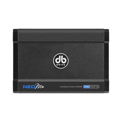 DB DRIVE 500 WATT 2 CHANNEL MARINE AMPLIFIER (NEOM2)