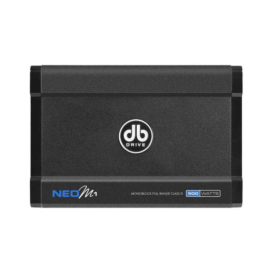 DB DRIVE POWER SPORTS MONOBLOCK CLASS D AMPLIFIER (NEOM1) - image 1