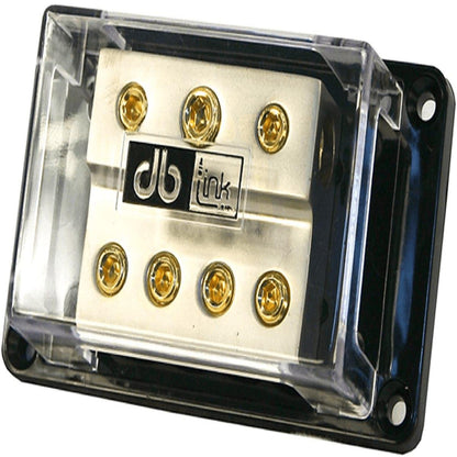 DB LINK 4 POSITION GROUND DISTRIBUTION BLOCK (NGB04)