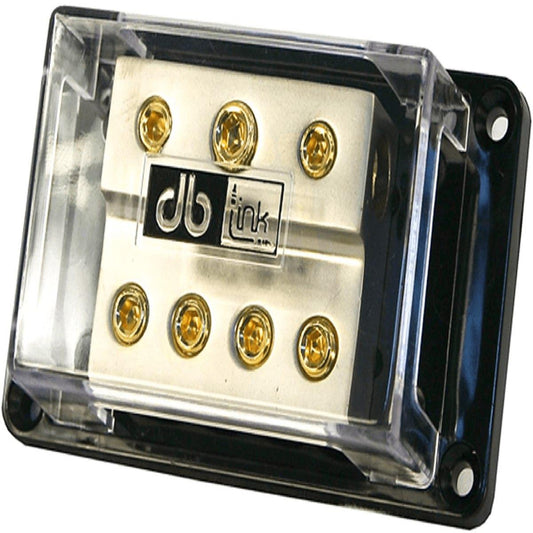 DB LINK 4 POSITION GROUND DISTRIBUTION BLOCK (NGB04)