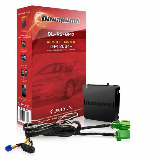OMEGA OL INTERFACE & T-HARNESS GM2 (OL-RS-GM2) - image 1