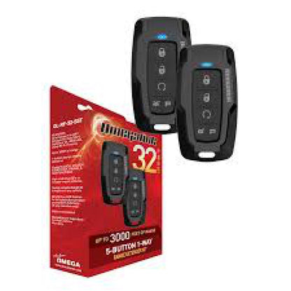 OMEGALINK 1 WAY 5 BUTTON RANGE EXTENDER RF KIT 3000' (OLRF32SST)
