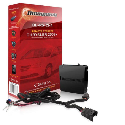 OMEGA OL "IDATA" INTERFACE & CHRYSLER T-HARNESS CH4 (OL-RS-CH4)