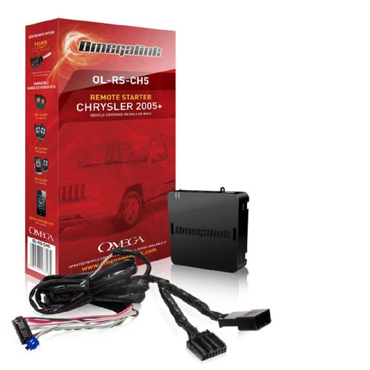 OMEGA OL "IDATA" INTERFACE & CHRYSLER T-HARNESS CH5 (OL-RS-CH5)